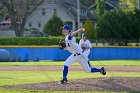 Baseball vs WPI  Wheaton College Baseball vs WPI. - Photo By: KEITH NORDSTROM : Wheaton, baseball
